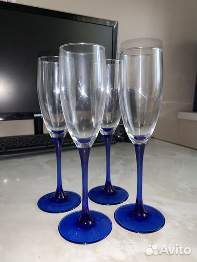 Бокалы для шампанского