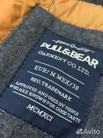 Pull and bear пальто