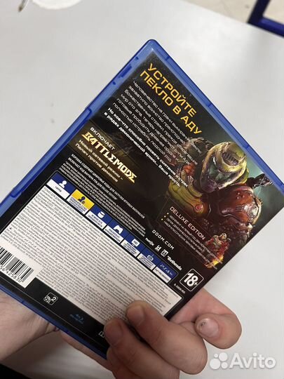 Doom eternal deluxe edition ps4