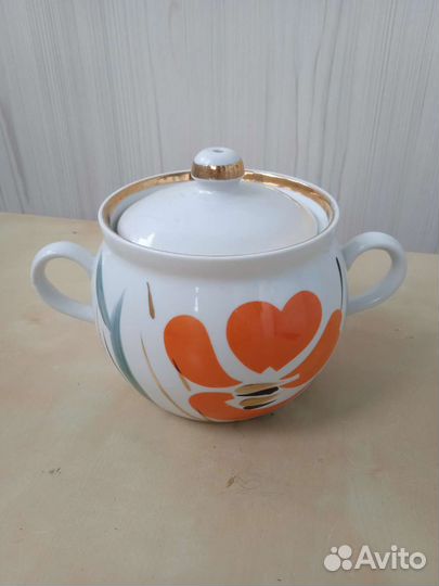 Сахарница СССР Краснодарская Чайка