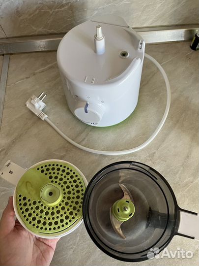 Пароварка блендер philips avent 2 в 1