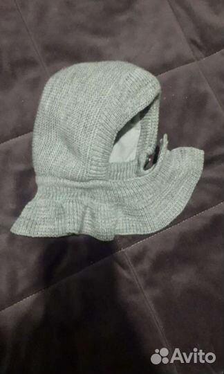 Шапка капор