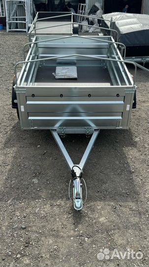 Легковой оцинкованный прицеп 2 на 1.3 борт 0.5 м