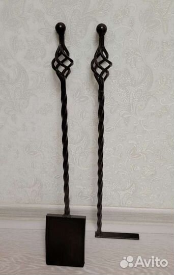 Совок и кочерга кованые