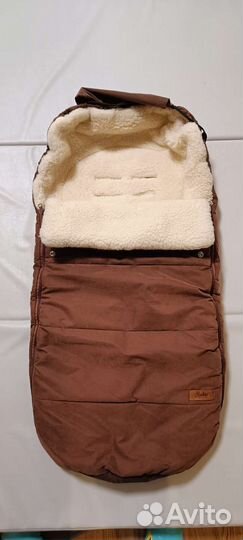 Овчинный конверт Markus 45х100