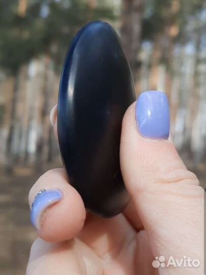 Гагат Камень Минерал