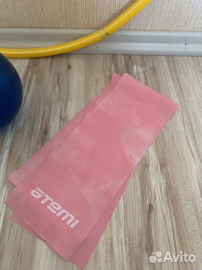 Обруч, мяч, скакалка, резинка