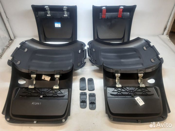 Крыло заднего колеса DAF XF 106 XF 105