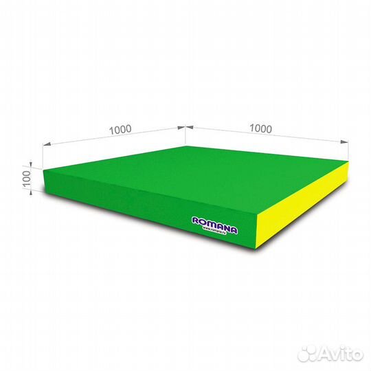 Спортивный мат