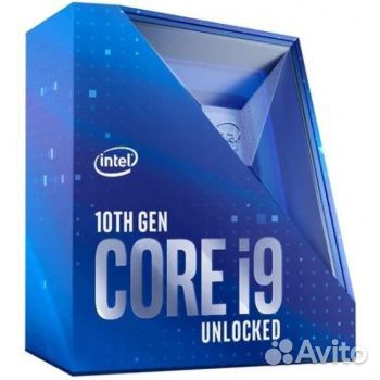 Intel Core i9-10900K 3.7GHz Socket 1200 20Mb BOX н