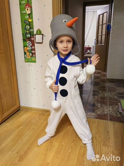 Костюм снеговика