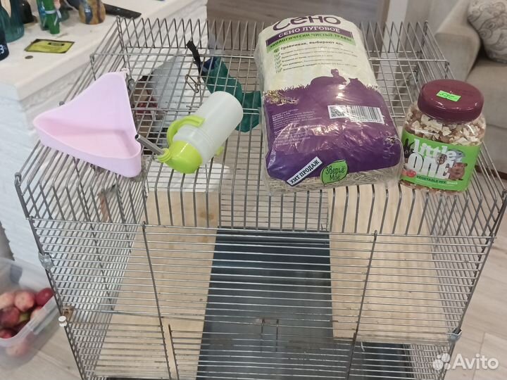 Клетка для шиншиллы