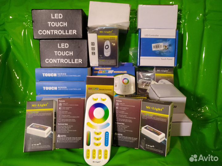 Контроллер с пультом