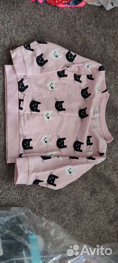 Вещи на девочку размер 80-86