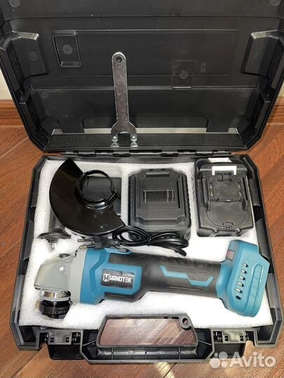 Ушм Болгарка 125 BL аккумуляторная