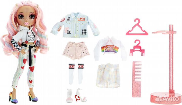 Rainbow High Кукла Fashion Doll Kia Hart