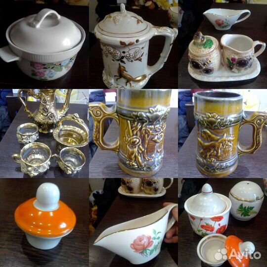 Посуда СССР