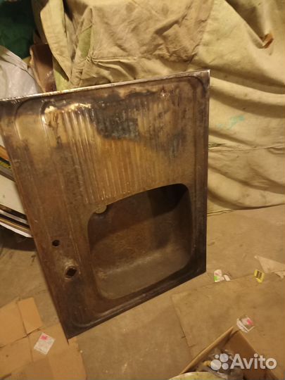 Мойка промышленная нержавеющая