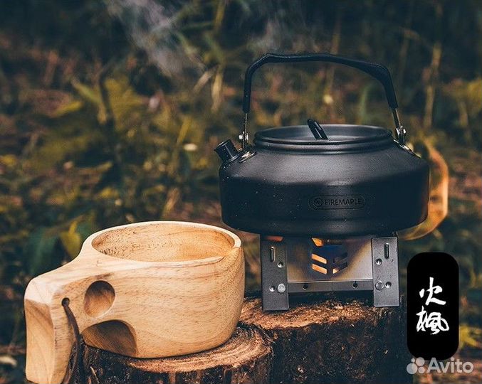 Fire Maple Lotus Titanium Solid Alcohol Stove