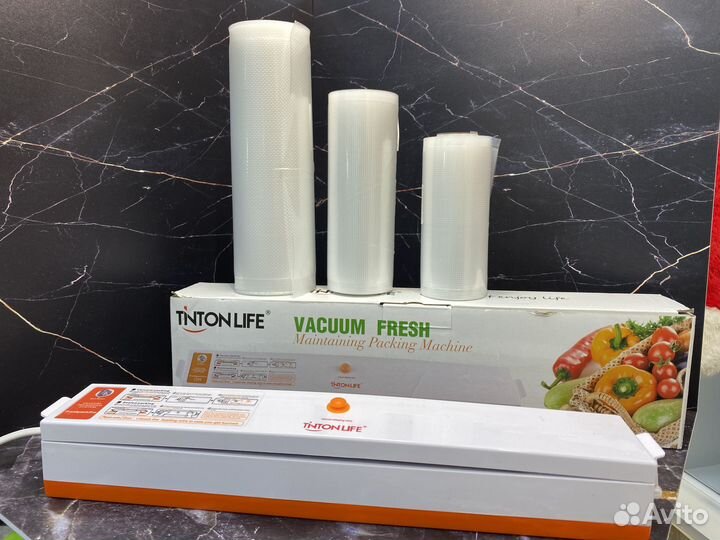 Вакуумный упаковщик