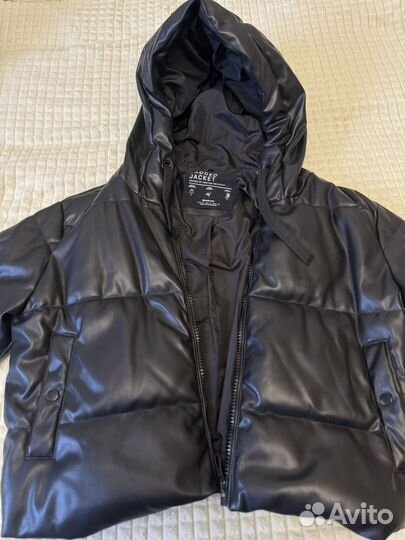 Куртка демисезонная женская оверсайз