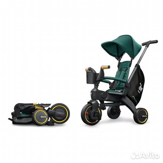 Велосипед Doona liki trike s5 зеленый новый