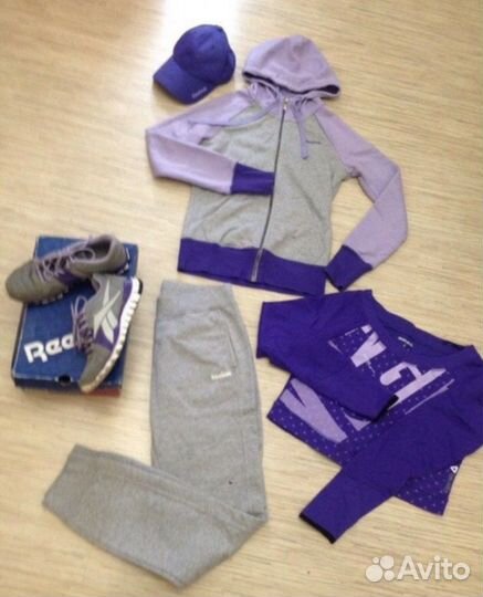 Спортивный костюм reebok женский