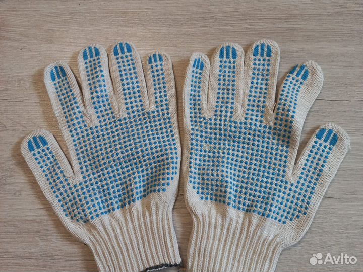 Перчатки строительные