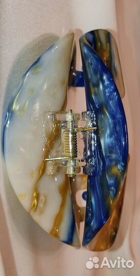 Заколка для волос краб