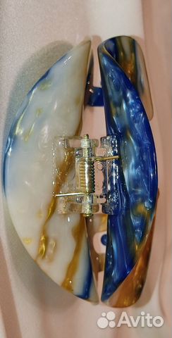 Заколка для волос краб