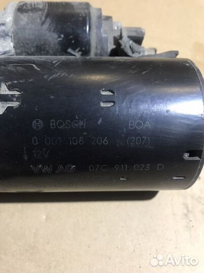 Стартер audi a8 d3