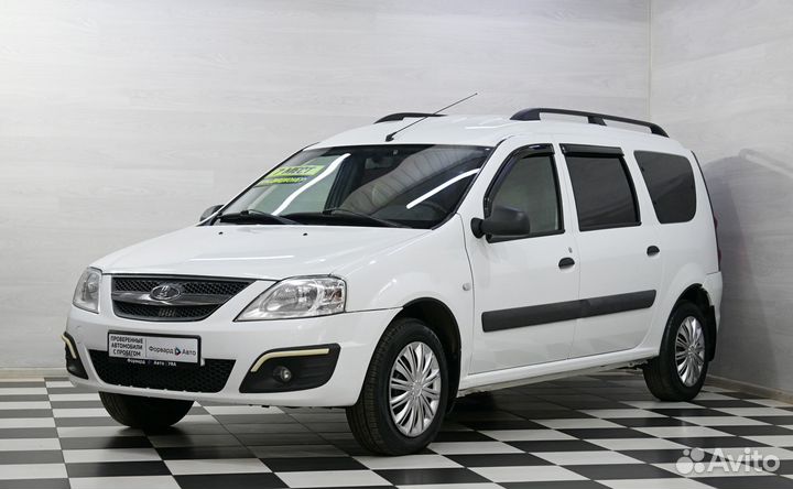 LADA Largus 1.6 МТ, 2018, 197 000 км