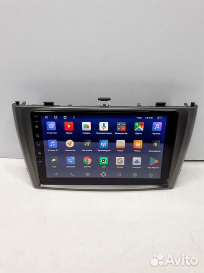 Штатная магнитола Teyes CC2 Plus / Toyota Avensis