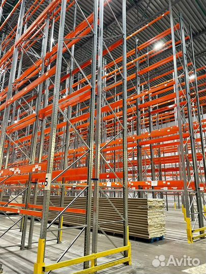 Стеллажи для склада