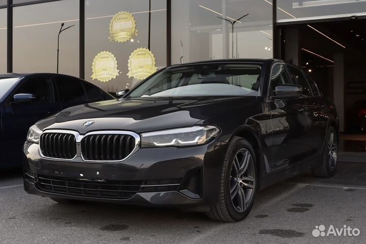 BMW 5 серия 2.0 AT, 2022, 48 239 км
