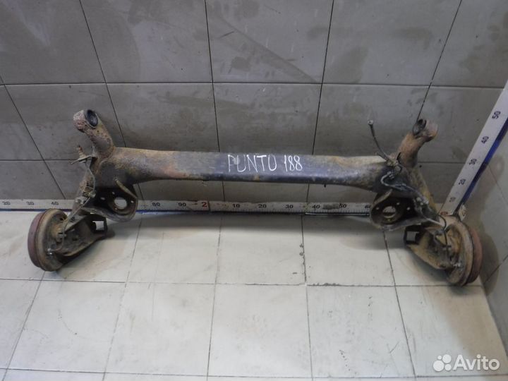 Балка задняя Fiat Punto II
