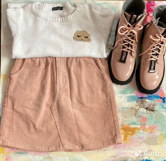 Детская одежда для девочек 140 146