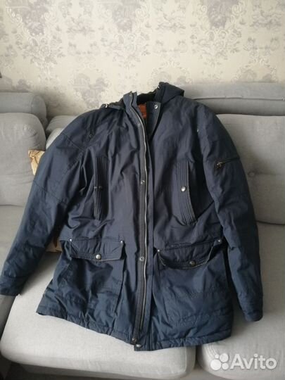 Мужская зимняя куртка