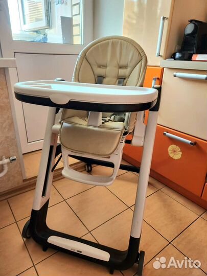 Стульчик детский для кормления peg perego siesta