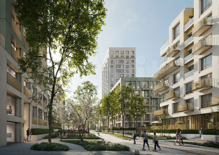 2-к. квартира, 39,8 м², 3/9 эт.