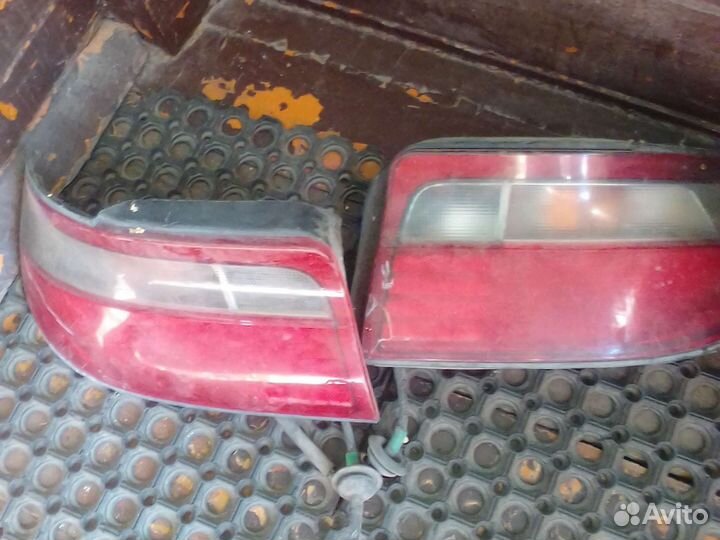 Задним фары