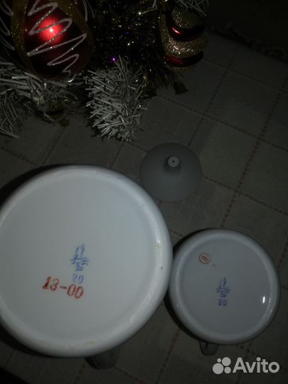 Фарфоровый набор СССР