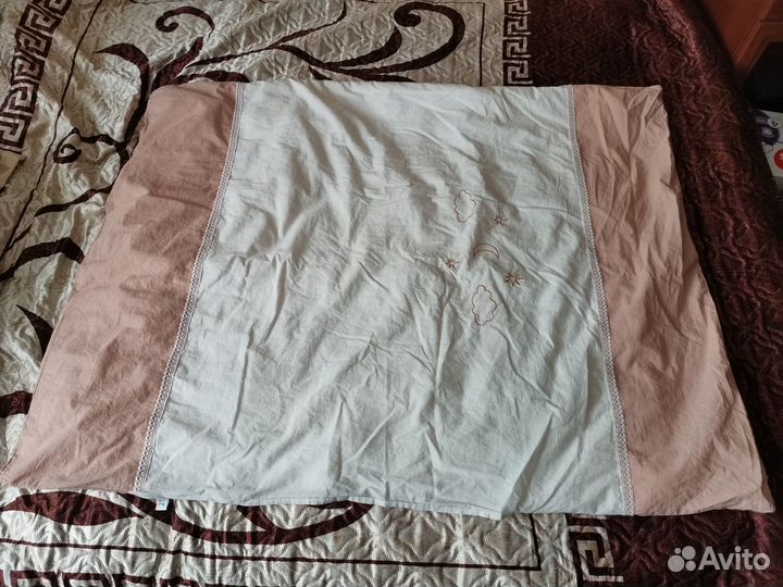 Детское одеяло с пододеяльником