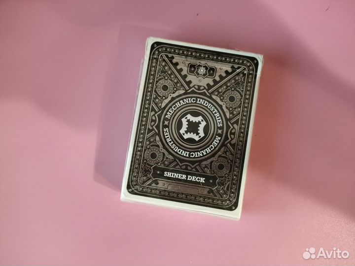 Игральные карты Deck One - industrial edition