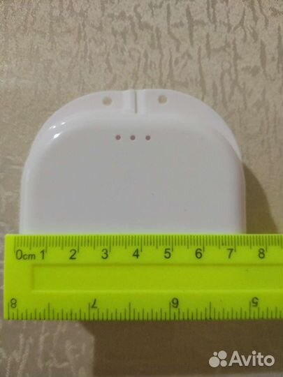 Контейнеры боксы для зубных протезов кап брекетов