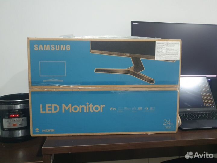 Монитор samsung 24 ips 75hz