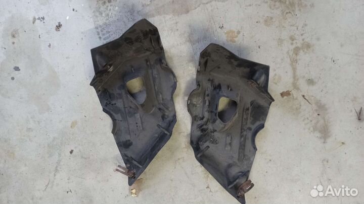 Yamaha grizzly 700 защита задних рычагов