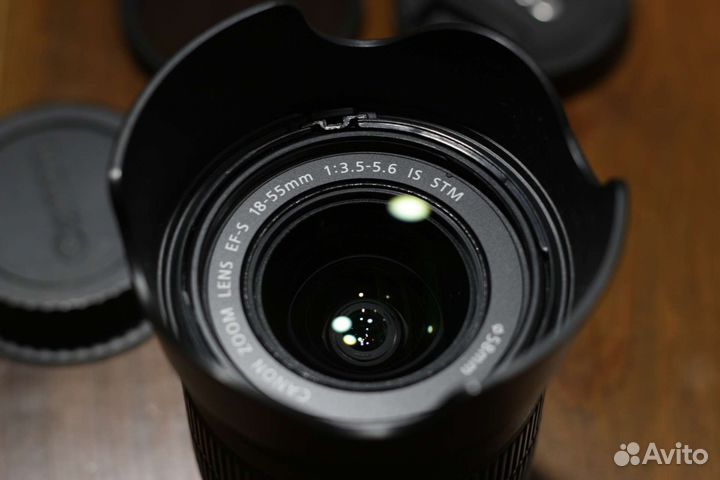 Объектив canon ef s 18-55 3.5:5.6 is stm