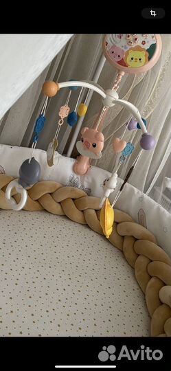 Мобиль на кроватку