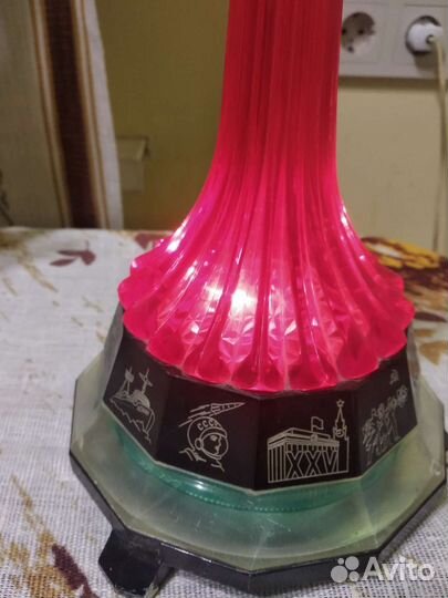 Винтажный светильник 